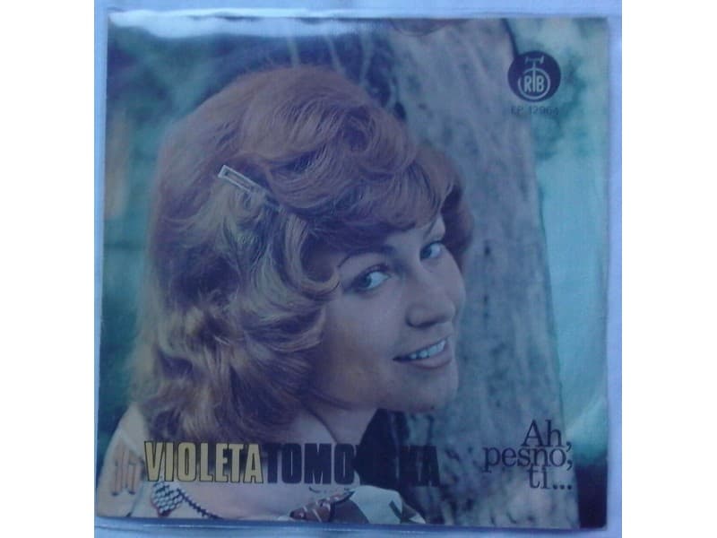VIOLETA TOMOVSKA — AH, PESNO, TI...