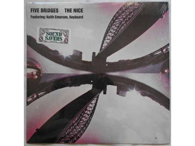 THE NICE — FIVE BRIDGES ( U.S.A. Press )