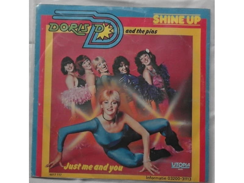 DORIS D. & THE PINS — SHINE UP