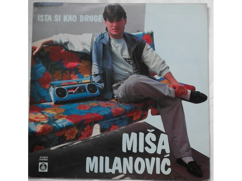 MISA MILANOVIC — ISTA SI KAO DRUGE