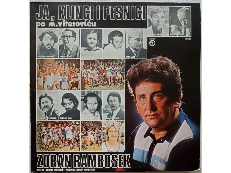 ZORAN RAMBOSEK — JA, KLINCI i PESNICI