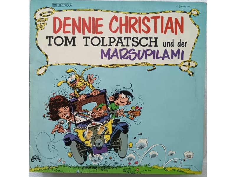Dennie Christian -Tom Tolpatsch und red Marsupilami — —