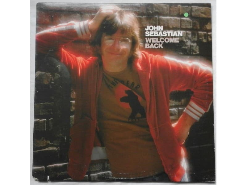 JOHN SEBASTIAN — WELCOME BACK (U.S.A.Press)
