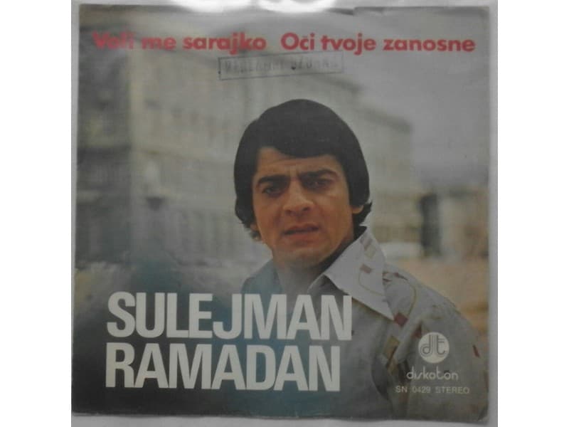 SULEJMAN RAMADAN — VOLI ME SARAJKO