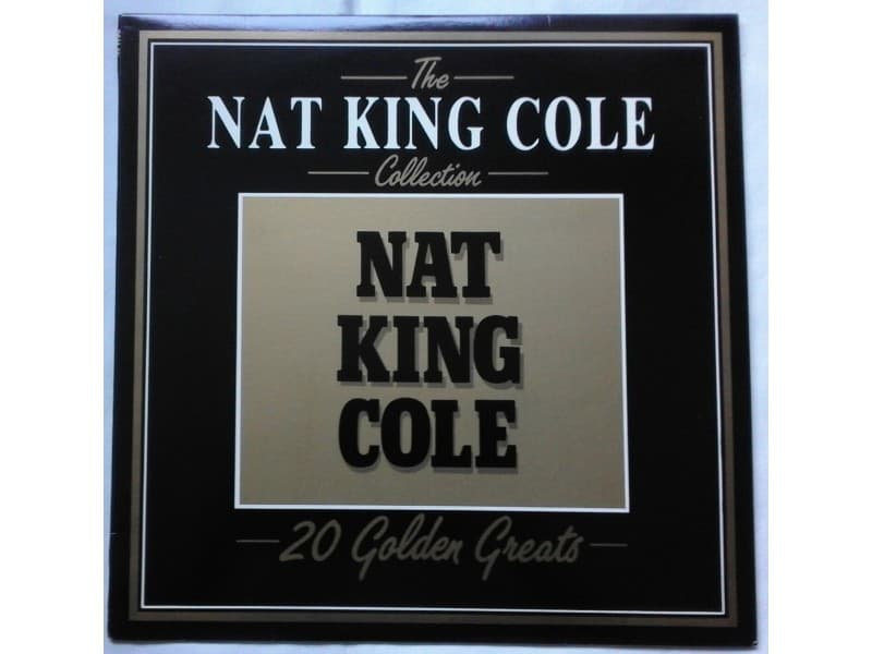 NAT KING COLE — 20 GOLDEN GREATS