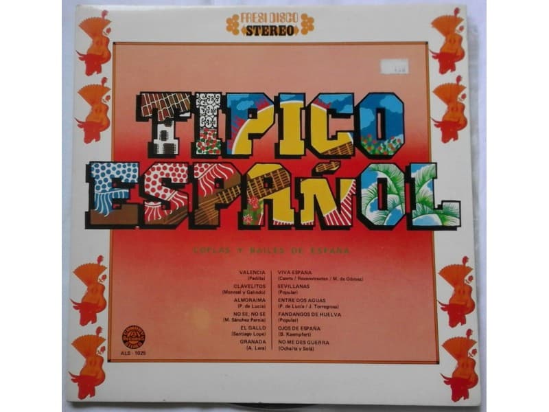 VARIOUS — TIPICO ESPANOL
