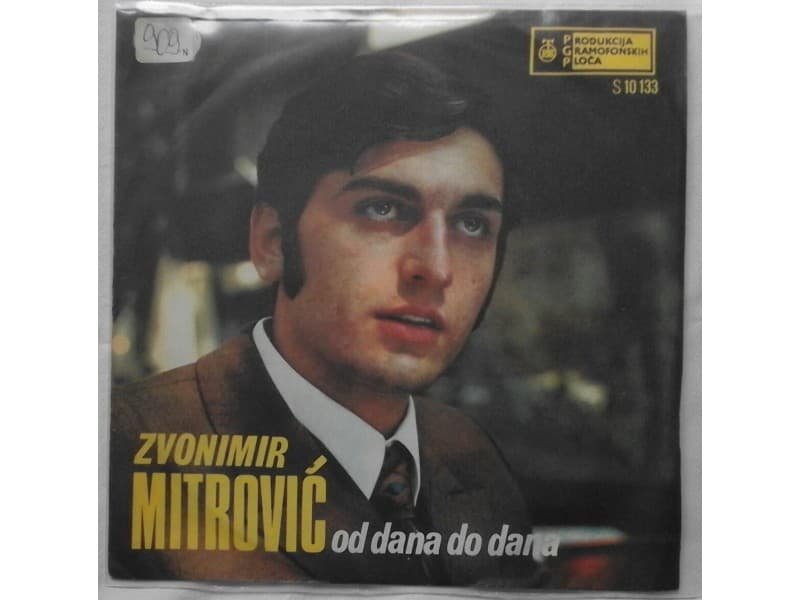 ZVONIMIR MITROVIC — OD DANA DO DANA
