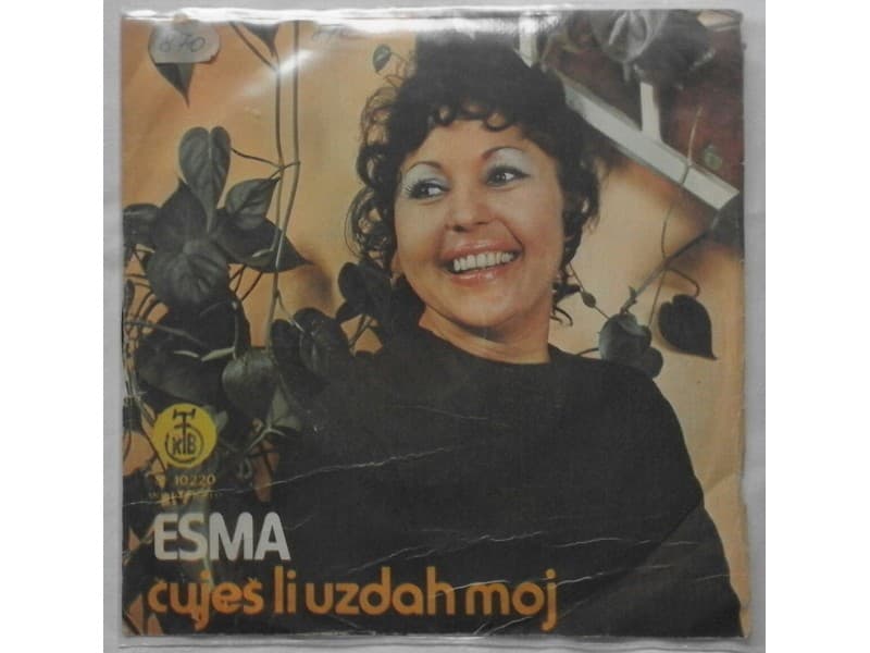 Esma I Ansambl Teodesievski — Cujes li uzdah moj