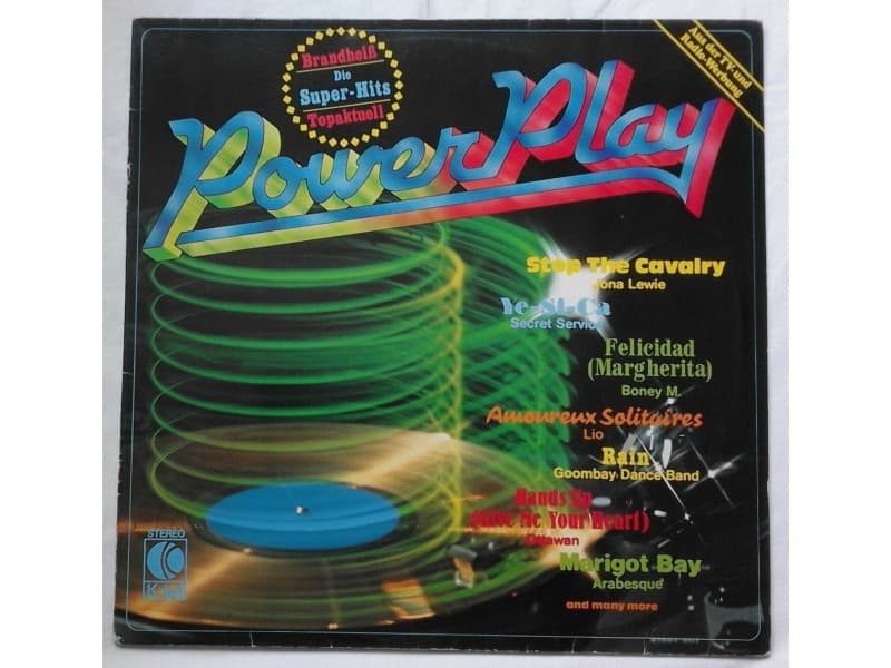VARIOUS — POWER PLAY