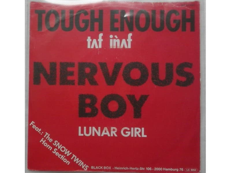 TOUGH ENOUGH — NERVOUS BOY
