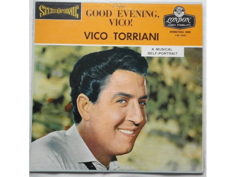 VICO TORRIANI — GOOD EVENING VICO