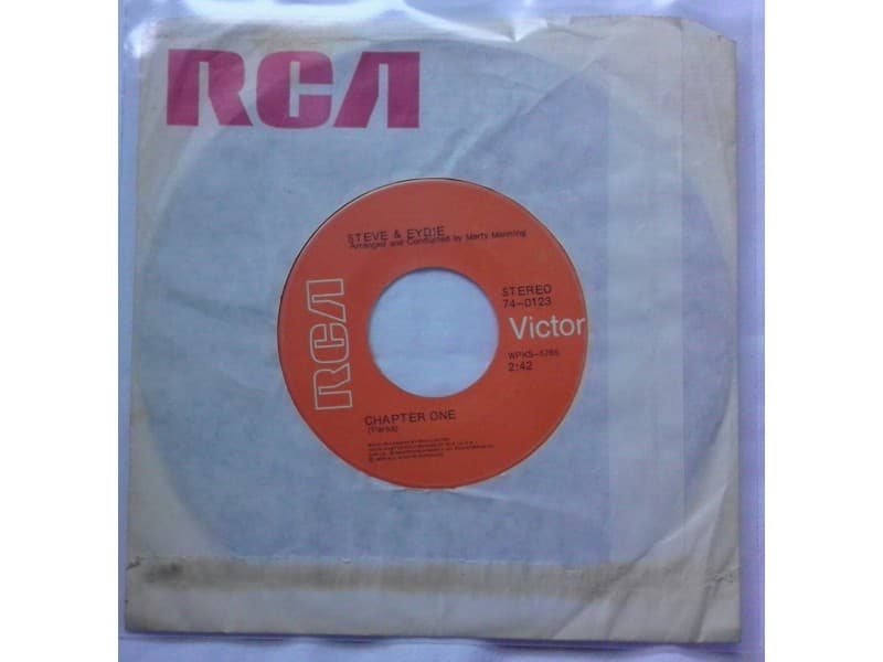 STEVE & EYDIE — REAL TRUE LOVIN`