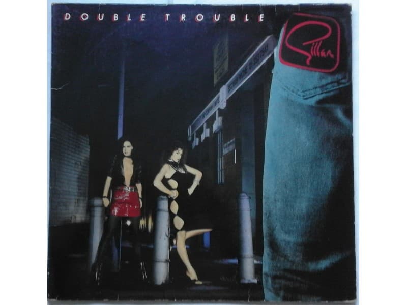 GILLAN — 2LP DOUBLE TROUBLE