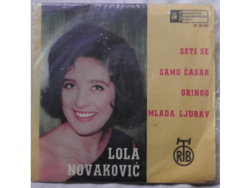 LOLA NOVAKOVIC — SETI SE
