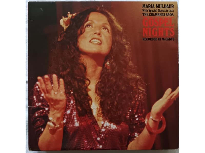 MARIA MULDAUR — GOSPEL NIGHTS (U.S.A.Press)