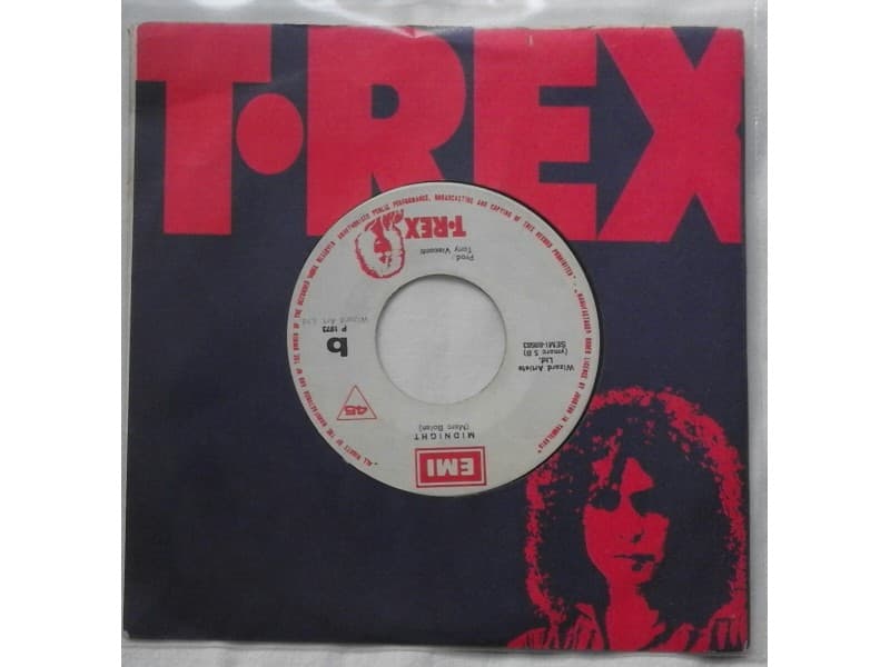 T. REX — THE GROOVER / MIDNIGHT
