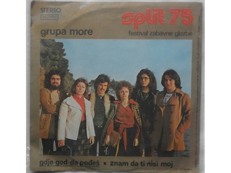 GRUPA MORE — GDJE GOD DA PODJES