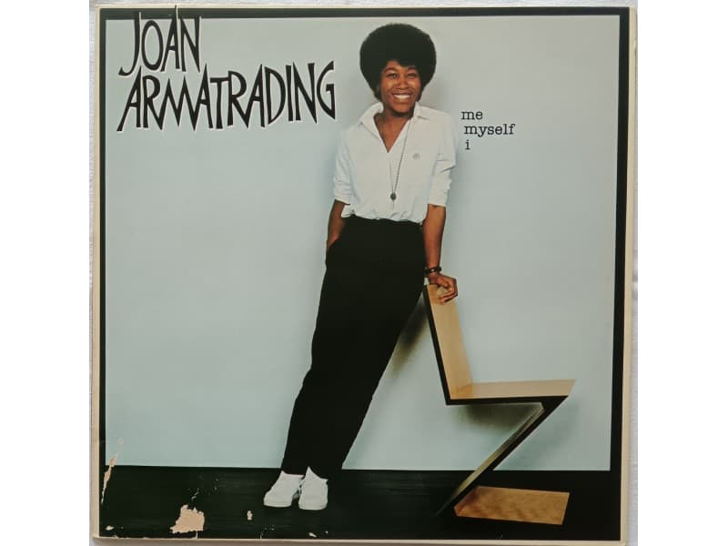 JOAN ARMATRADING — ME MYSELF I (Holland Press)
