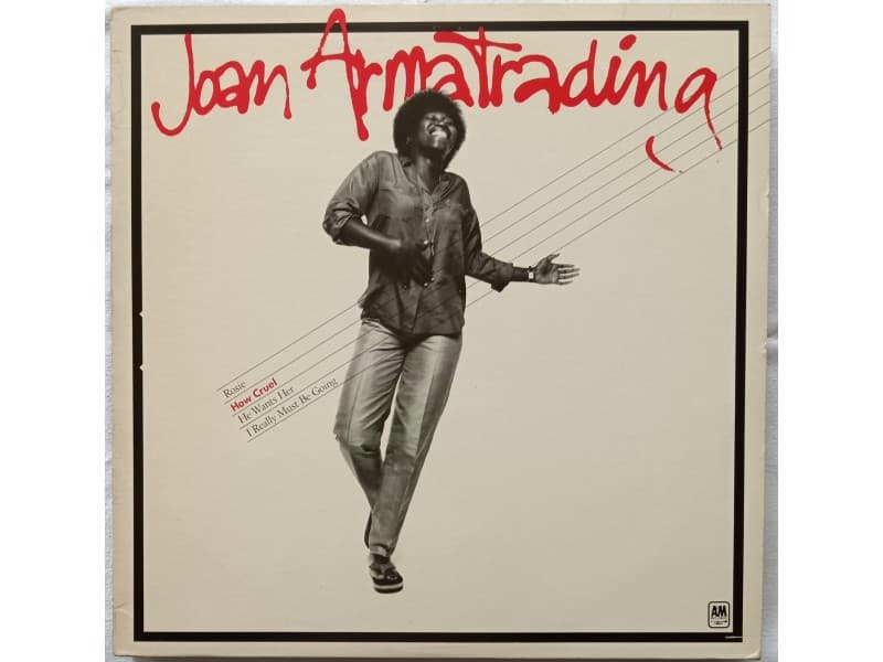 JOAN ARMATRADING — HOW CRUEL ( U.S.A.Press)