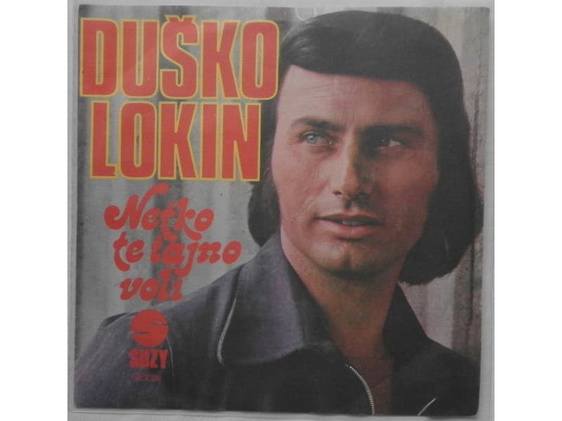 DUSKO LOKIN — NETKO TE TAJNO VOLI