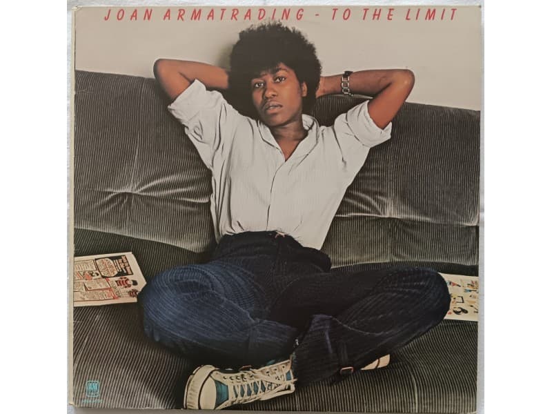 JOAN ARMATRADING — TO THE LIMIT (Holland Press )