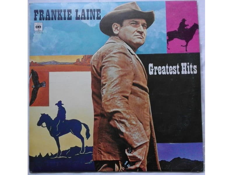 FRANKIE LAINE — GREATEST HITS