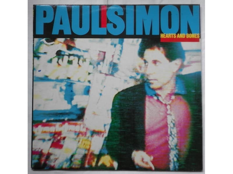 PAUL SIMON — HEARTS AND BONES