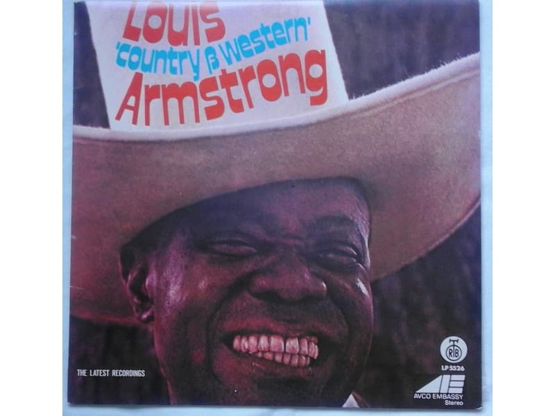 LOUIS ARMSTRONG — COUNTRY & WESTERN