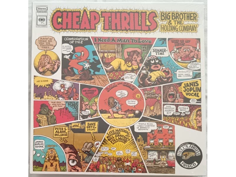 Big Brother & Holding Company — Cheap Thrills (Novo)