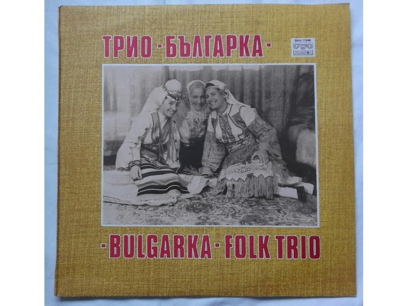 BULGARKA — FOLK TRIO