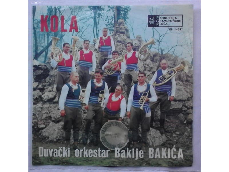 Duvacki Orkestar BAKIJE BAKICA — Juznomoravka