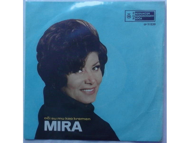 MIRA VASILJEVIC — Oci su mu kao kremen