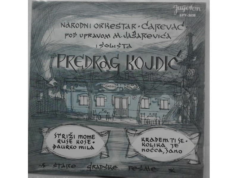 PREDRAG KOJDIC — Strizi mome ruse kose
