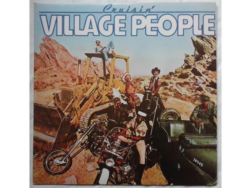 VILLAGE PEOPLE — CRUISIN`