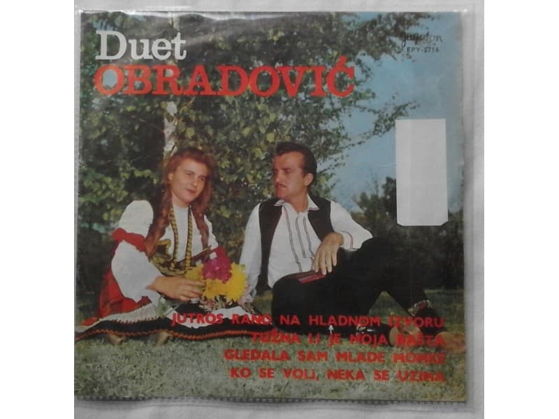 Duet OBRADOVIC — Jutros rano na hladnom izvoru