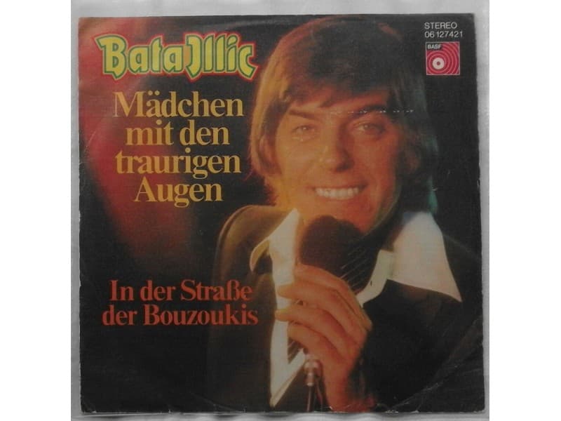 BATA ILLIC — Madchen mit den traurigen augen