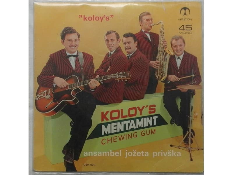 Ansambl JOZETA PRIVSEKA — KOLOY`S