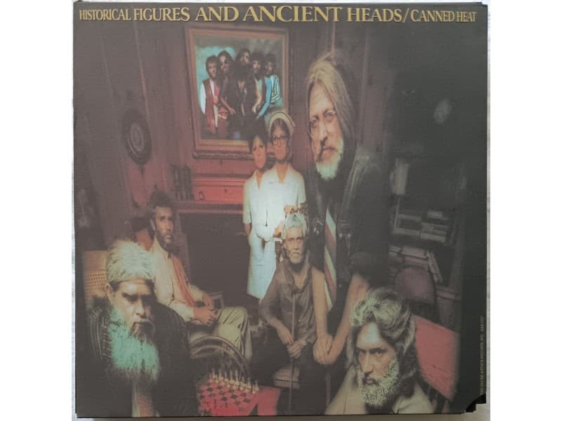 Canned Heat — Historical figures and ancient heads