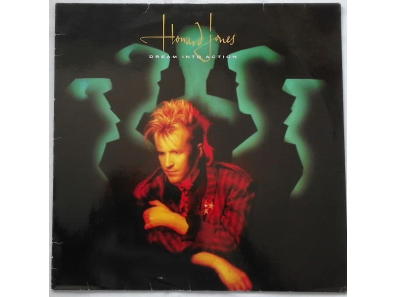 HOWARD JONES — DREAM INTO ACTION