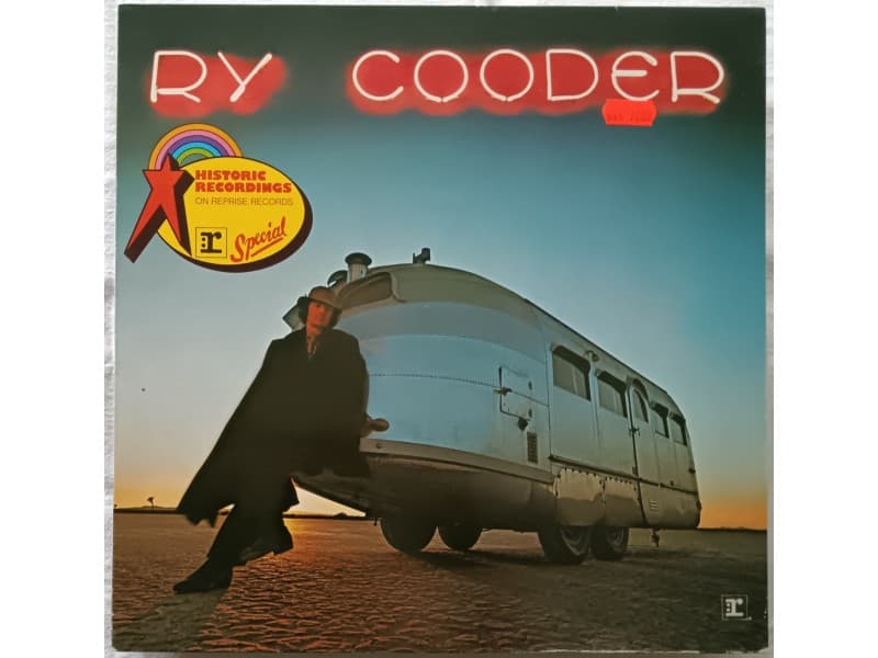 RY COODER — RY COODER ( Germany Press )