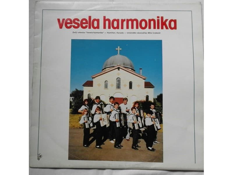 ++ORKESTAR VESELA HARMONIKA — Hora Romana