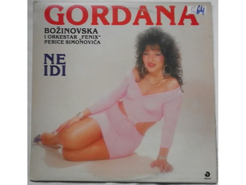 GORDANA BOZINOVSKA — NE IDI