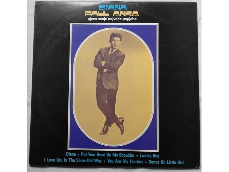 PAUL ANKA — DIANA (Pjeva svoje najvece hitove)