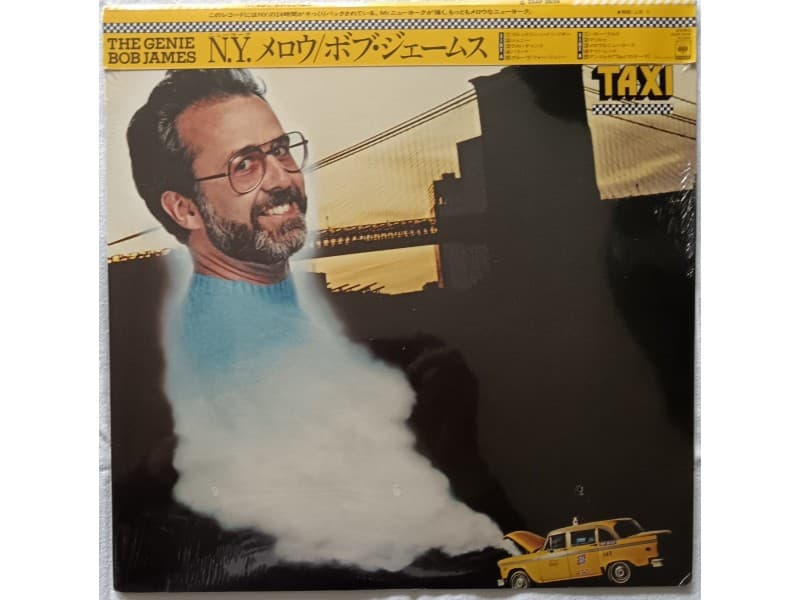 BOB JAMES — The Genie TV series Taxi (Japan Press )