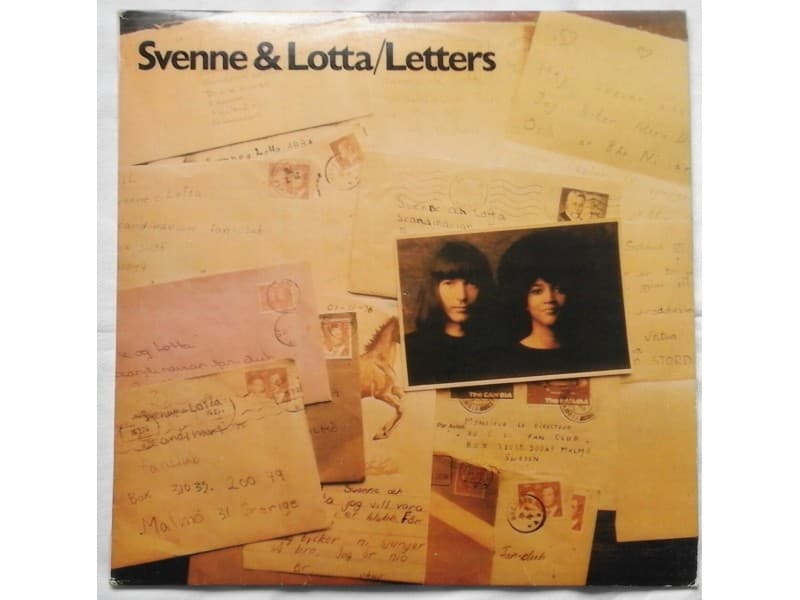 SVENNE & LOTTA — LETTERS