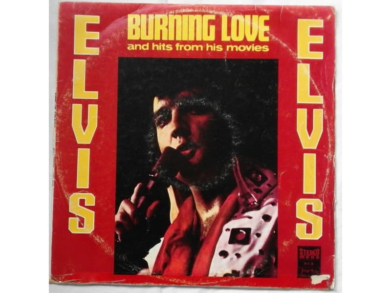 Elvis Presley — Burning love and hits from his movie