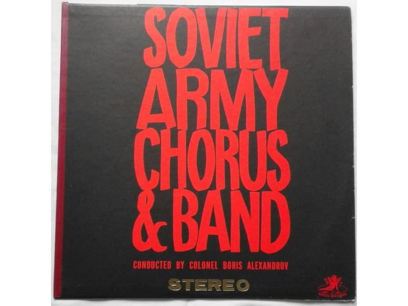 Soviet Army Chorus & Band ( Alexandrov) USA Press — —