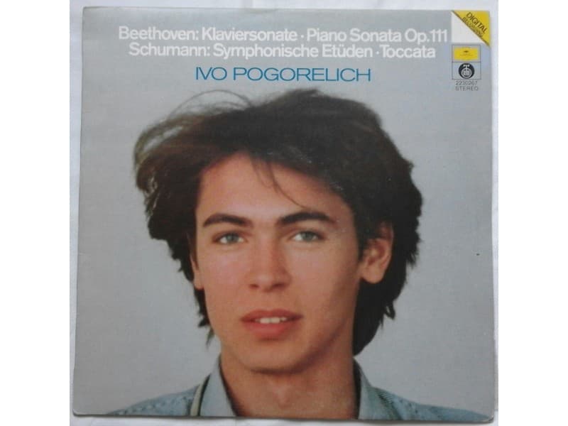 IVO POGORELICH — BEETHOVEN / SCHUMANN