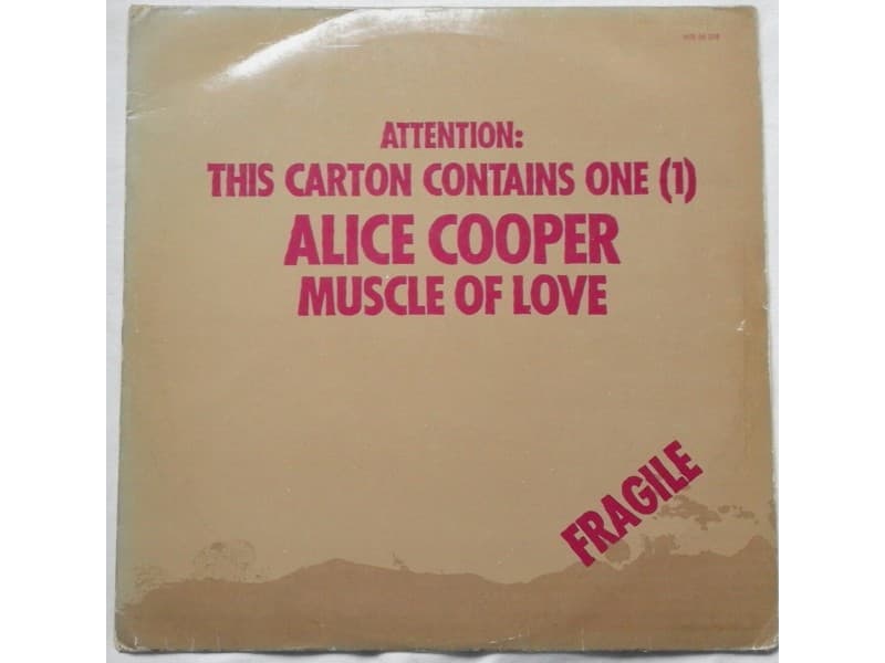 ALICE COOPER — MUSCLE OF LOVE