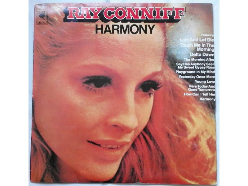 RAY CONNIFF — HARMONY